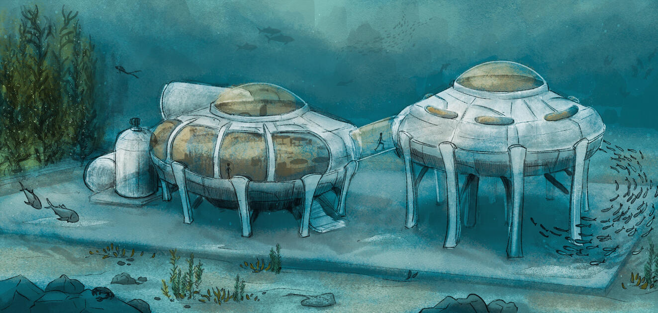 The Lab, Original Story, 2024, digital