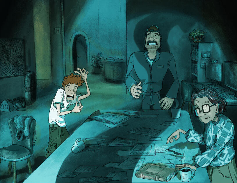 Pitchbook Cover, Original Story, 2025, digital