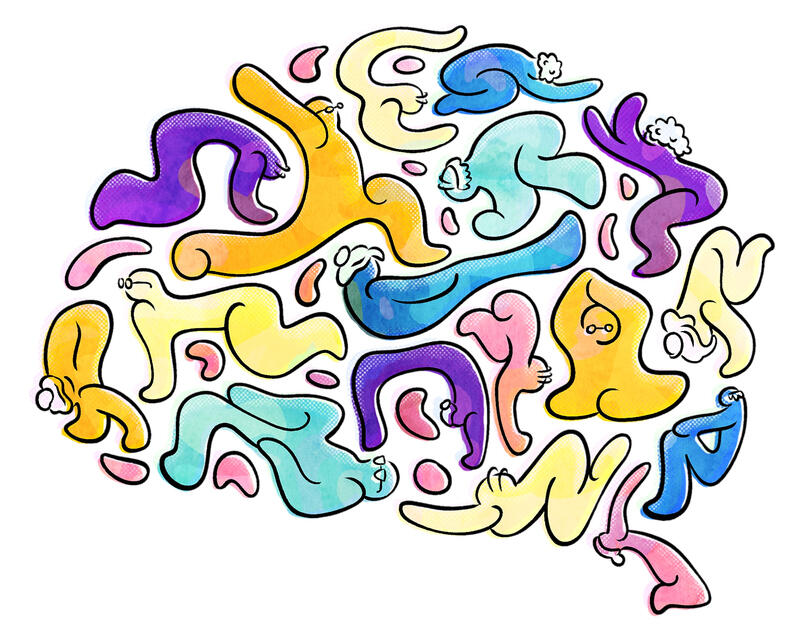 Yoga Bolsters Brain Function (NYT article), 2024, digital